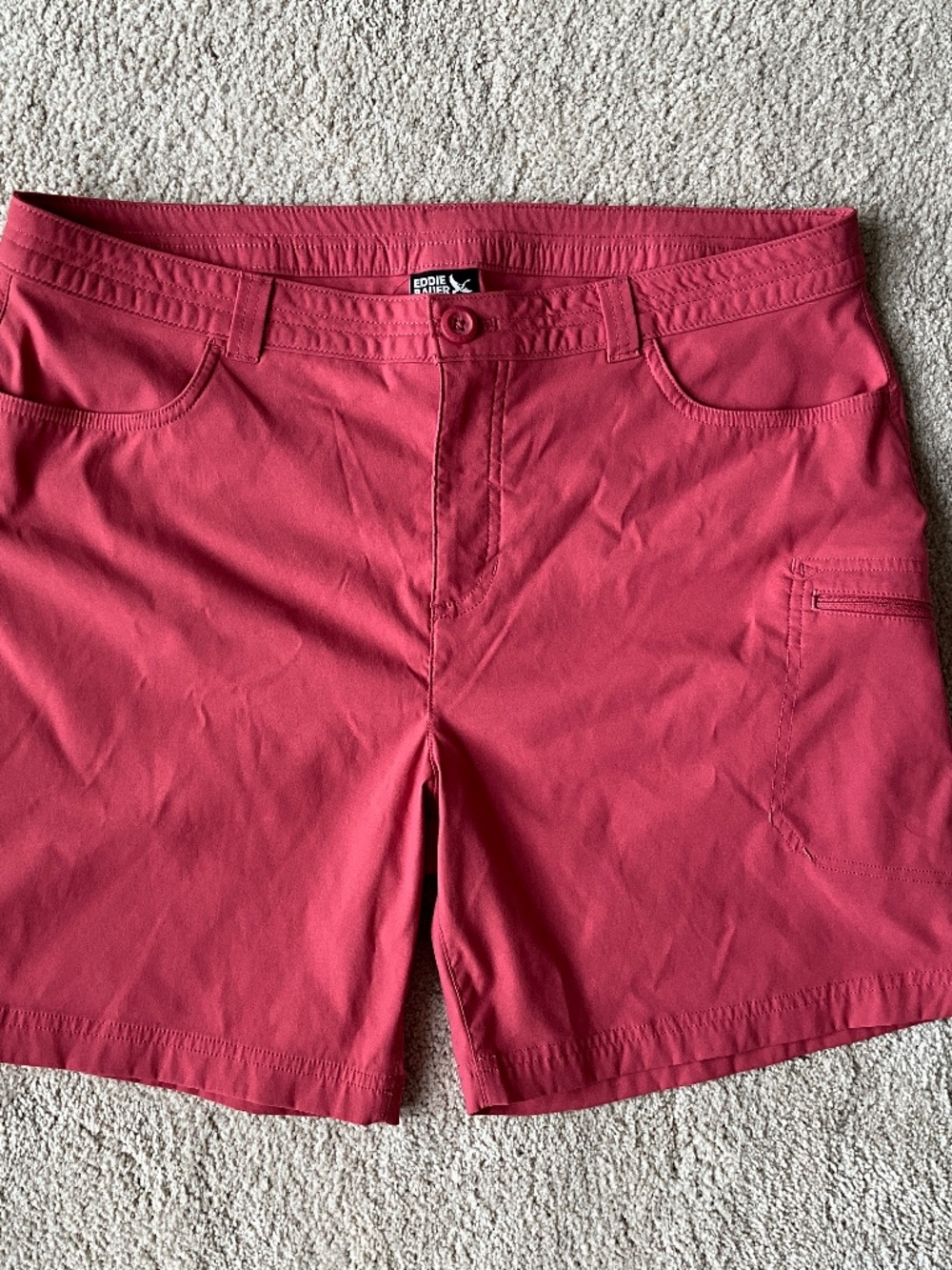 Eddie Bauer Women’s Nylon Cargo,Shorts 16